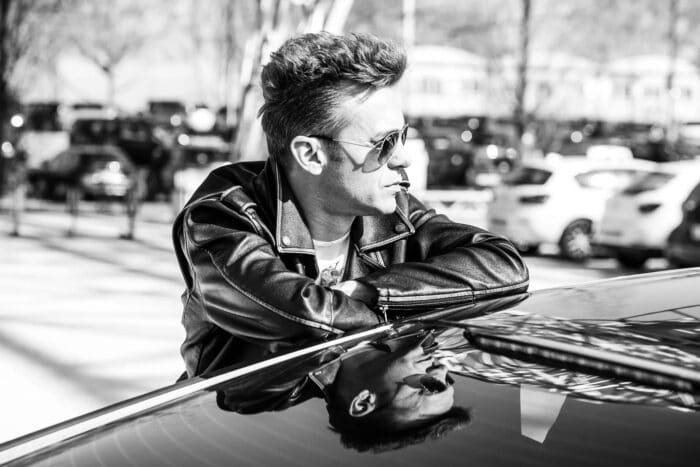 Jay RYAN BERETTI Rock Tribute from Elvis to U2