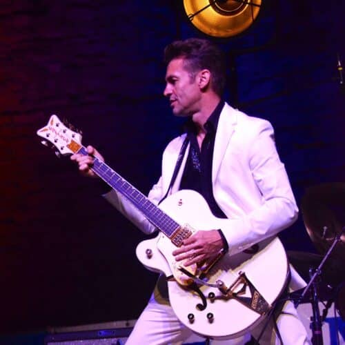 Jay RYAN BERETTI – Rock Tribute – From Elvis to U2
