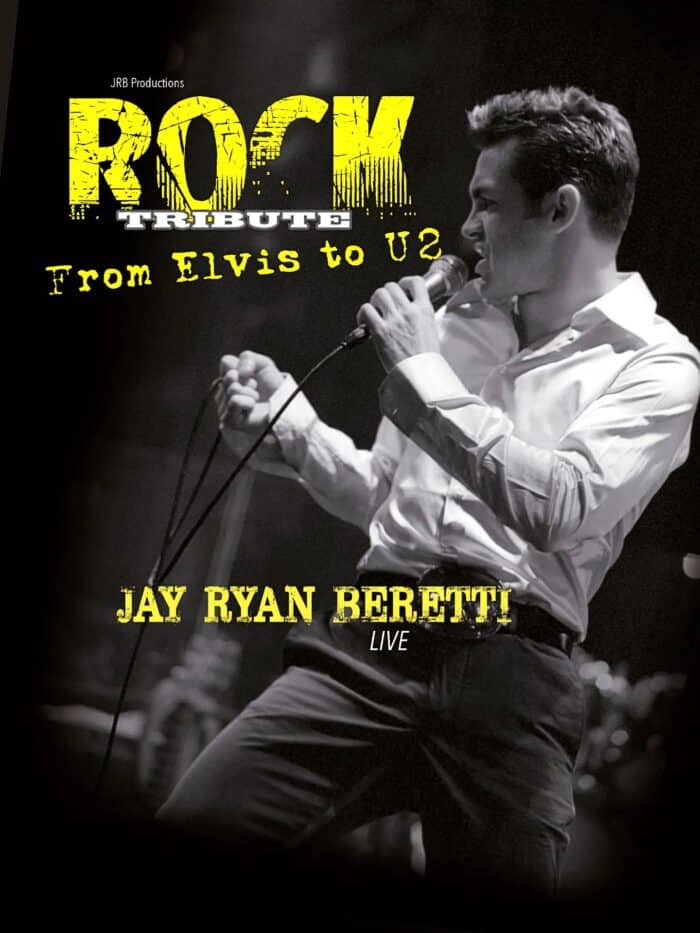 Jay RYAN BERETTI Rock Tribute from Elvis to U2