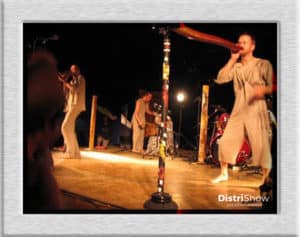 Aborigènes Show booking