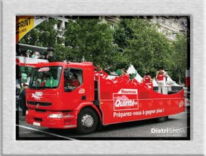 Camion Plateau Char booking