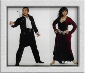 Captain Flynn Grandes Illusions booking