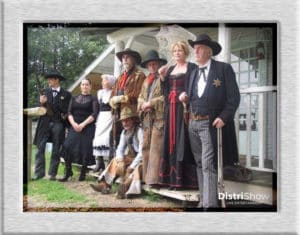Décors Western booking
