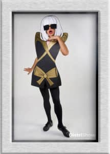 Ennio Living Cartoon booking