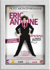 Eric Antoine booking