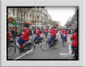 Fanfare à Vélos booking