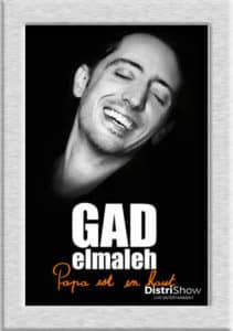 Gad Elmaleh booking
