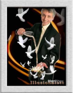 Gérard Magie de Proximité booking