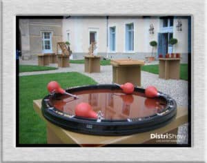 Jeux en bois baroques booking