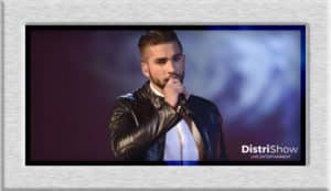Kendji Girac booking