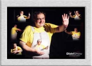 Le Sosie de Coluche booking
