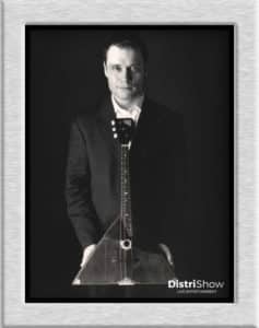 Nicolas Kedroff booking