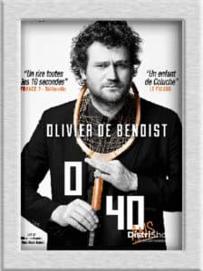 Olivier de Benoist booking