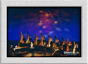 Orchestre de Harpes booking