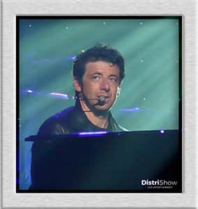 Patrick Bruel booking