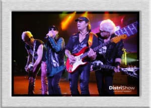 SCORPIONS booking