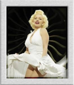 Sosie de Marilyn Monroe booking