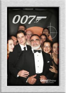 Sosie de Sean Connery booking
