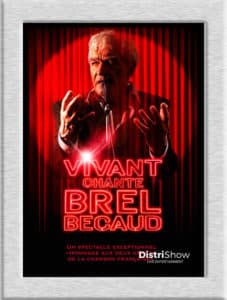 Spectacle Brel Bécaud booking